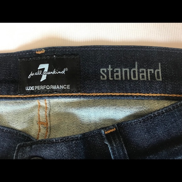 7 for All Man Kind Standard Men’s Jeans - Picture 2 of 4